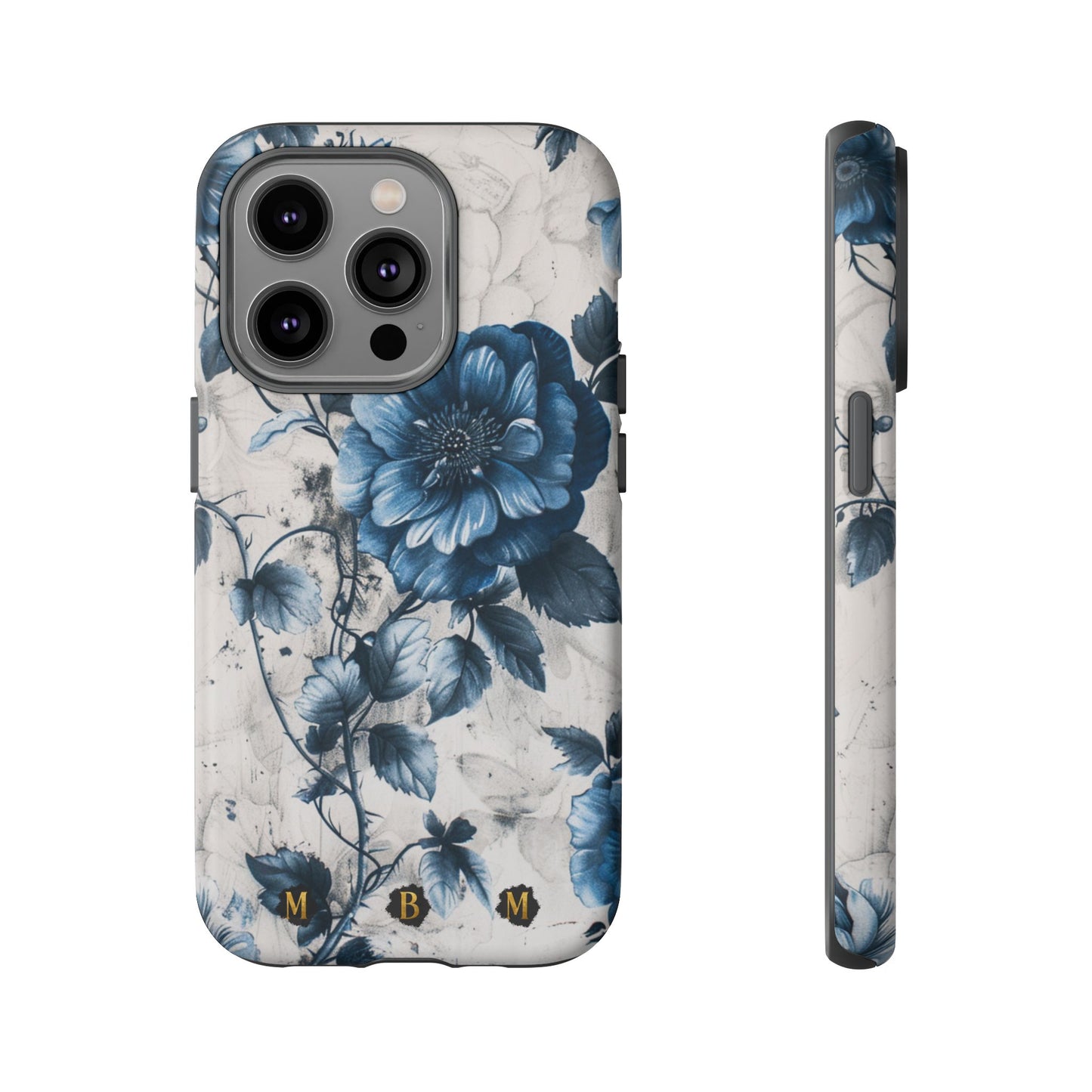 Cerulean Thorn iPhone Tough Case