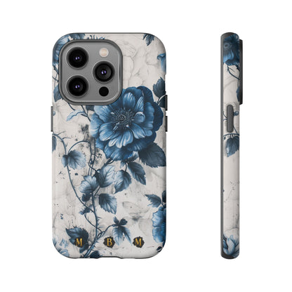 Cerulean Thorn iPhone Tough Case