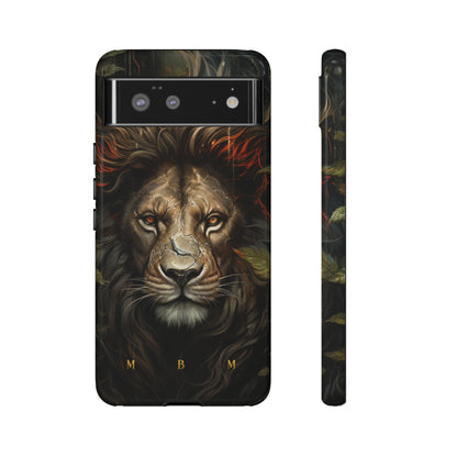 Dark Lion Google Pixel Tough Case