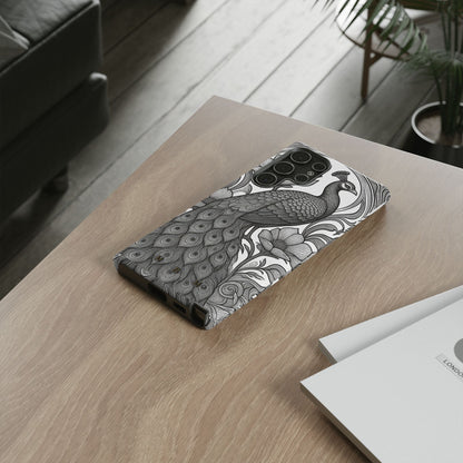 Kujaku: Kaori Samsung Galaxy S Tough Case