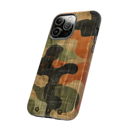 Fatigues Camo iPhone Tough Case