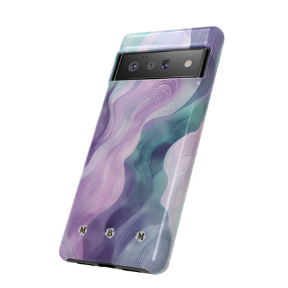 Pastel Wave Google Pixel Tough Case