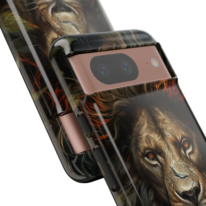 Dark Lion Google Pixel Tough Case