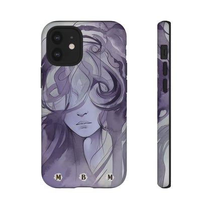 Lonely Girl iPhone Tough Case
