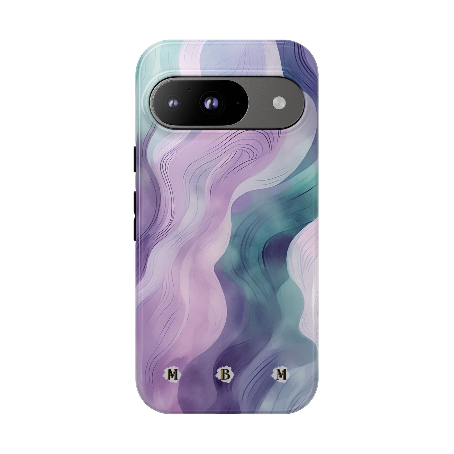 Pastel Wave Google Pixel Tough Case