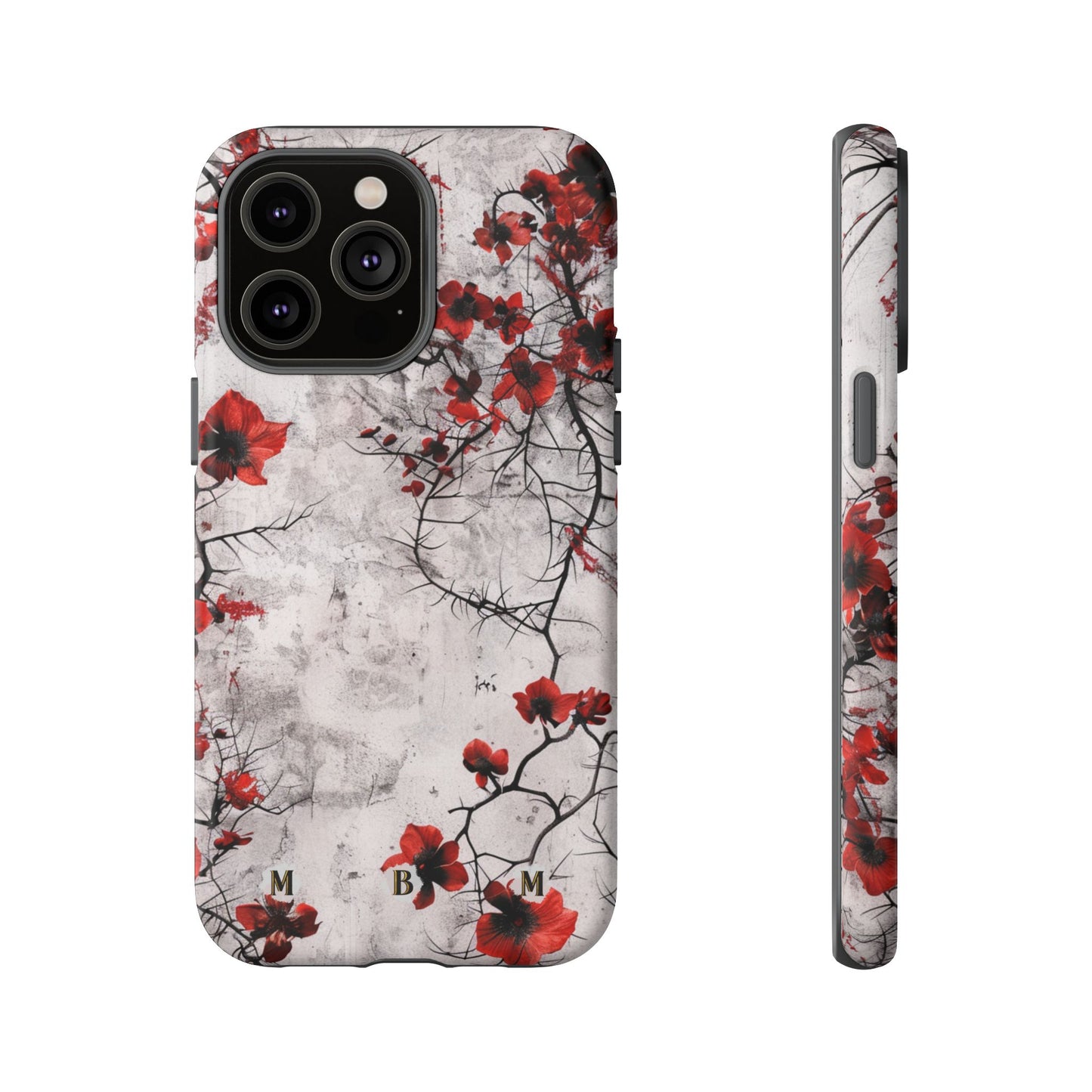 Vermilion Thorn iPhone Tough Case