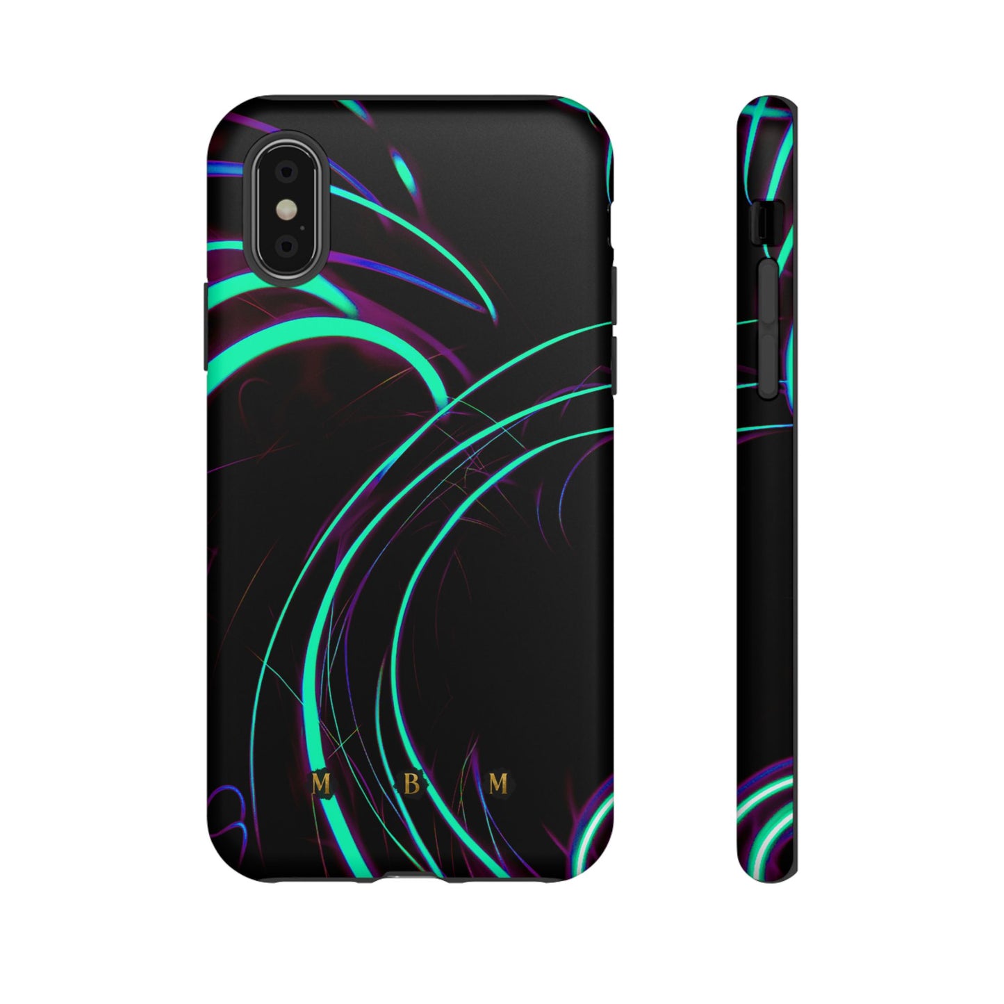 Nebula Arcs iPhone Tough Case