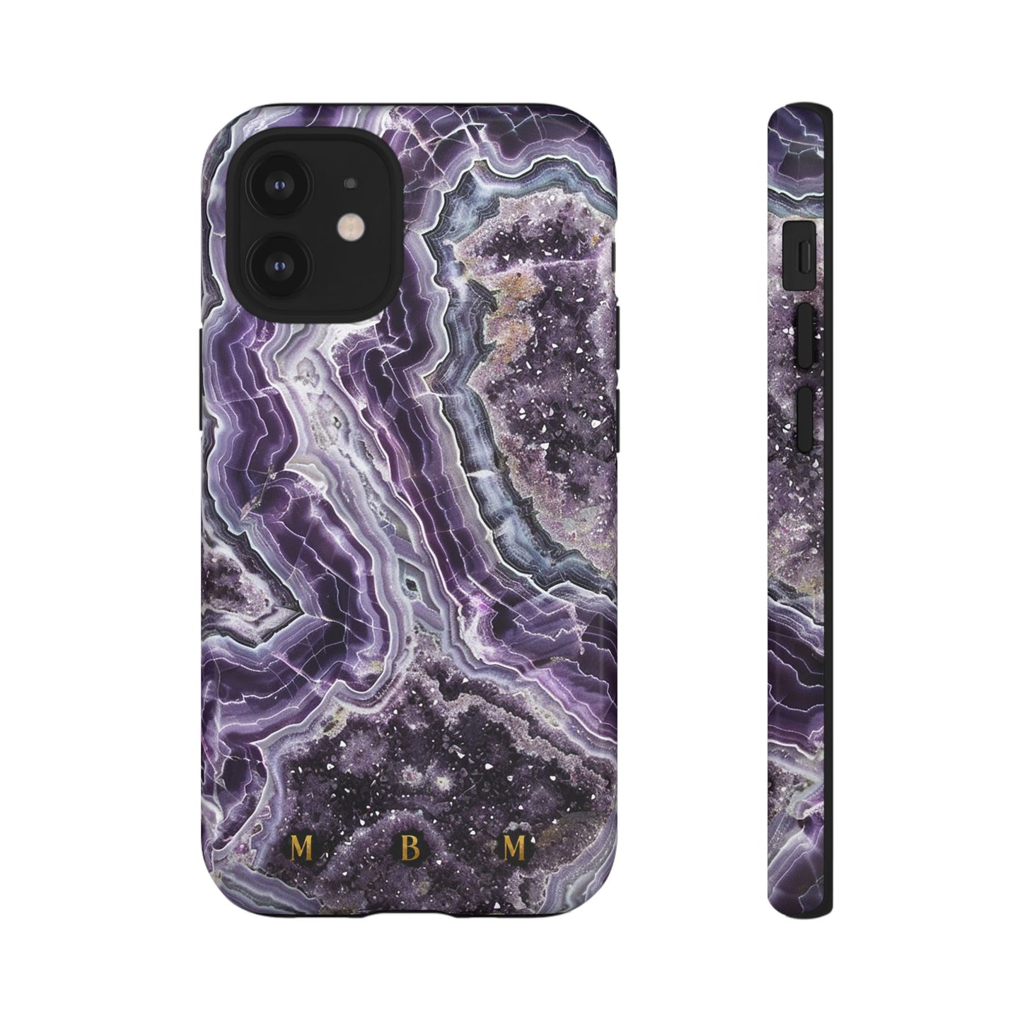 Majestic Amethyst iPhone Case