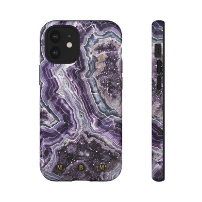 Majestic Amethyst iPhone Case