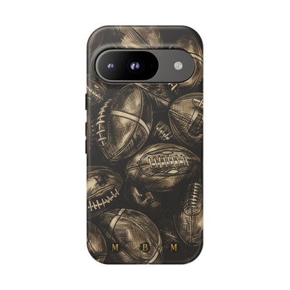 Pigskin Legends Google Pixel Tough Case