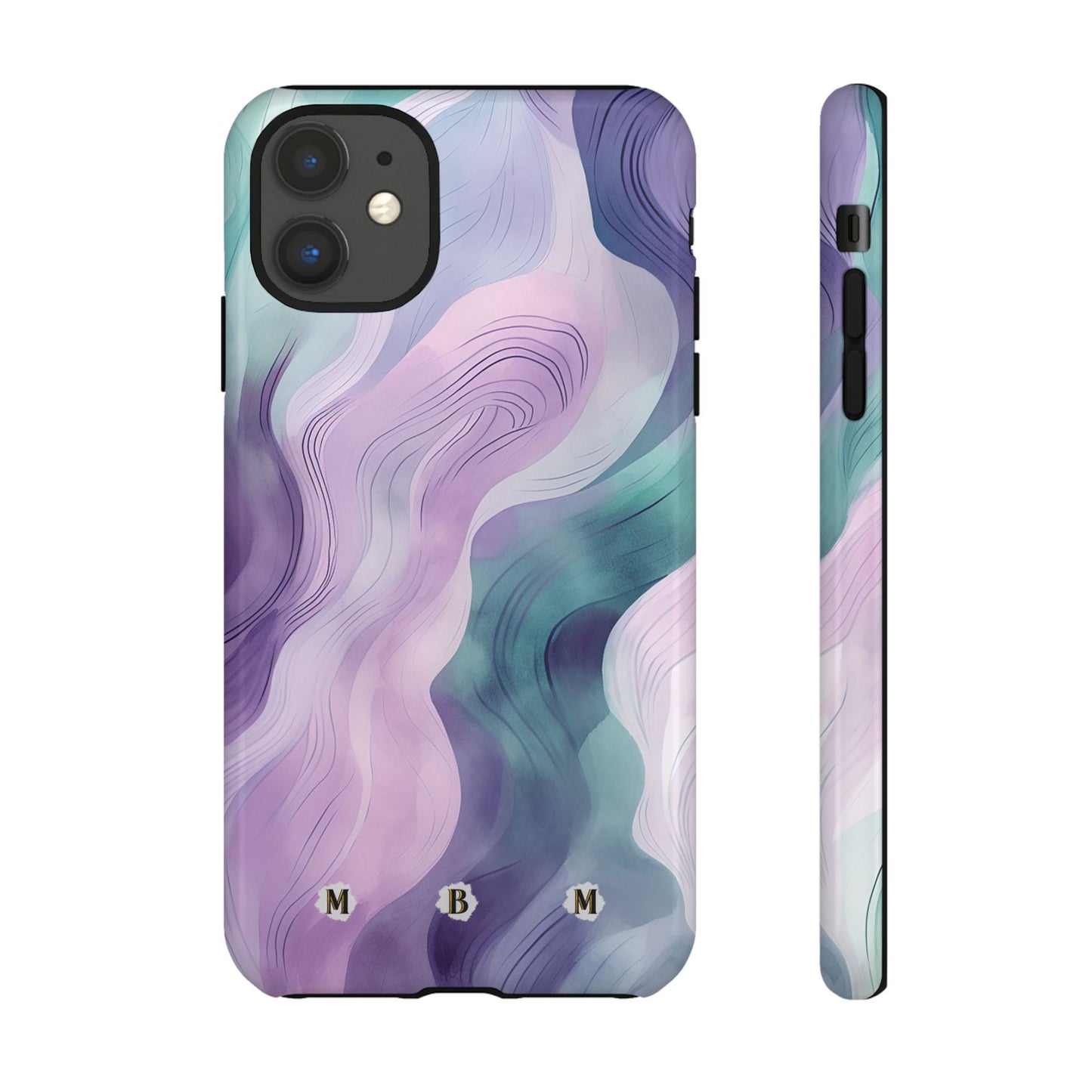 Pastel Wave iPhone Tough Case