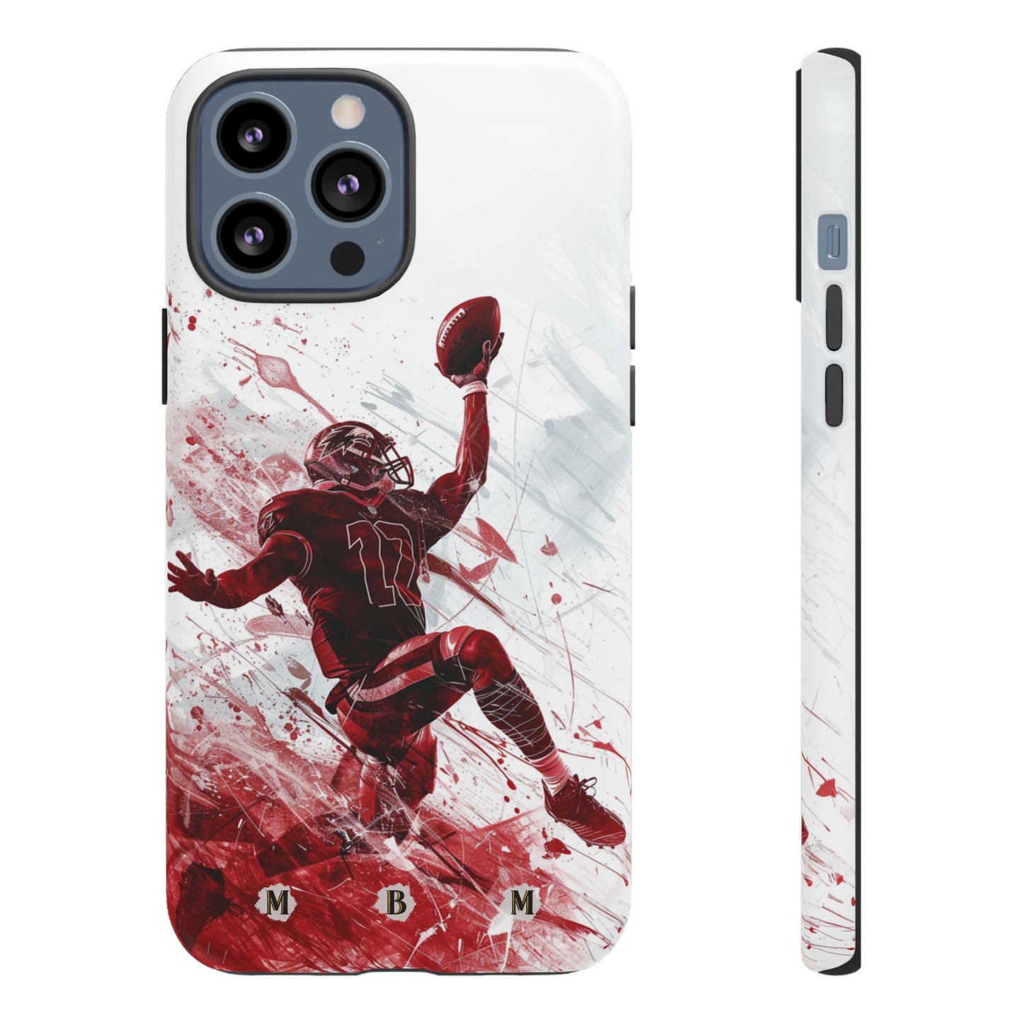 12 1st & 10 iPhone Tough Case