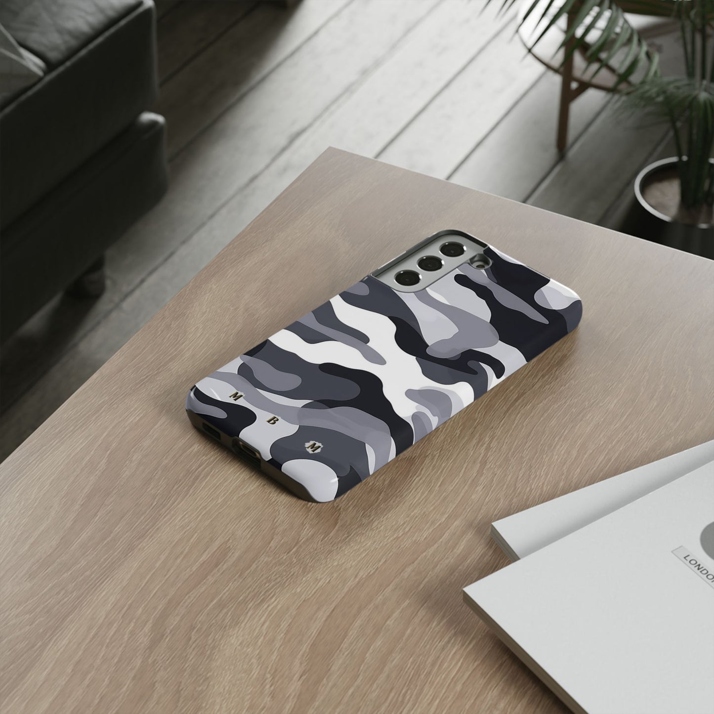 Shadow Stalker Stealth Samsung Galaxy S Tough Case