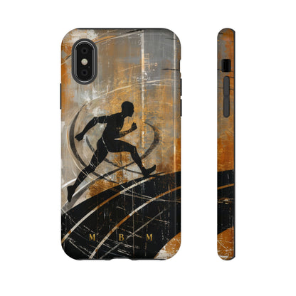 Pace Taper iPhone Tough Case