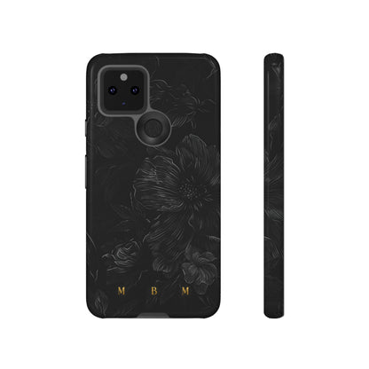 Dark Flora Google Pixel Tough Case
