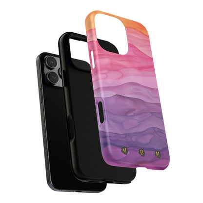 Calming Waves iPhone Tough Case