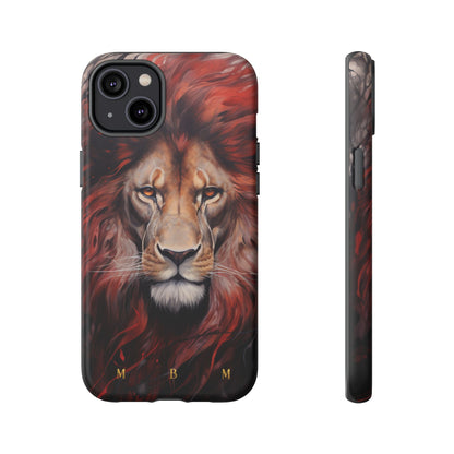 Red Lion iPhone Tough Case