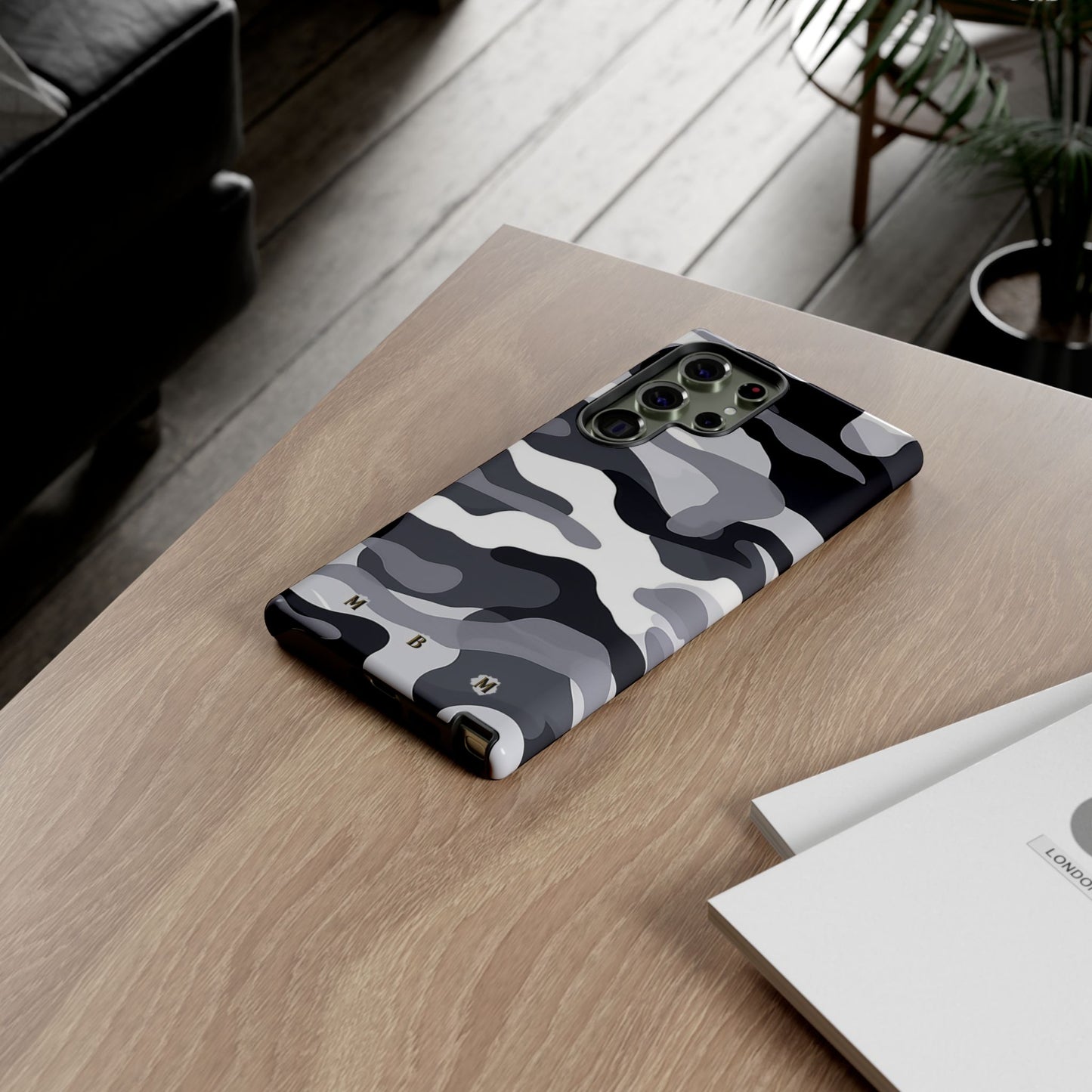 Shadow Stalker Stealth Samsung Galaxy S Tough Case