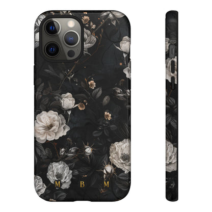 Mourning Flora iPhone Tough Case
