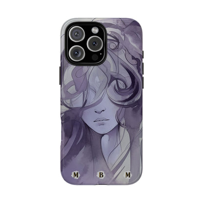 Lonely Girl iPhone Tough Case