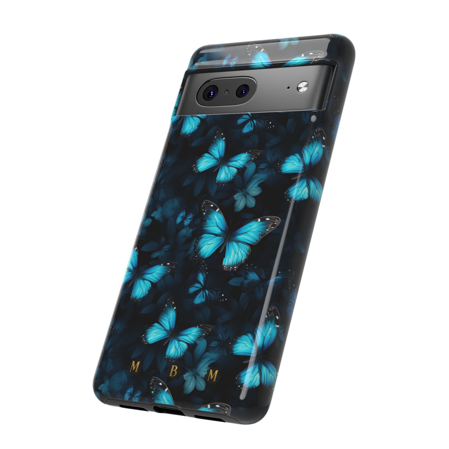 Blue Butterflies Google Pixel Tough Case