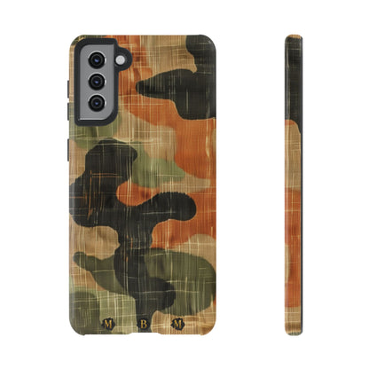 Fatigues Camo Samsung Galaxy S Tough Case