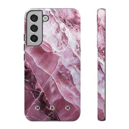 Pink Marble Samsung Galaxy S Tough Case