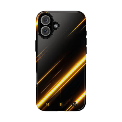 Golden Pulse iPhone Tough Case