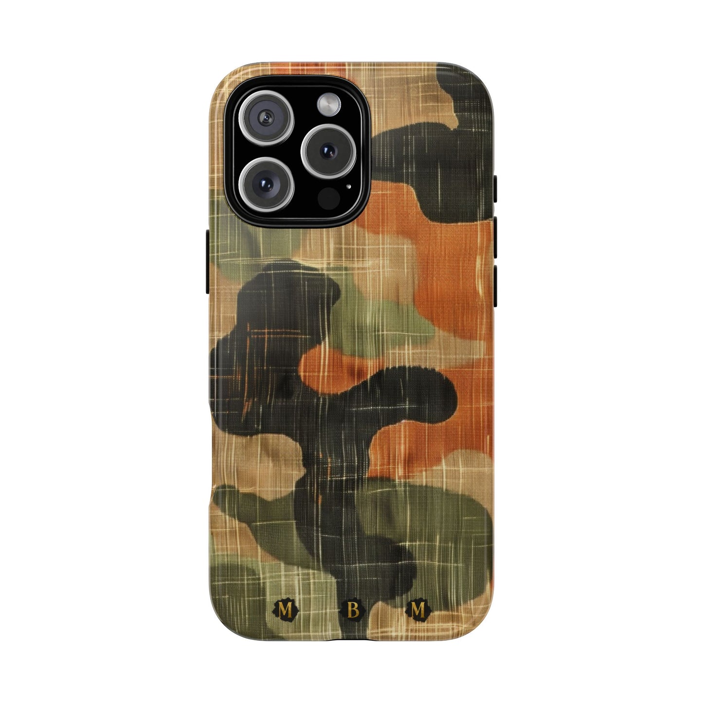 Fatigues Camo iPhone Tough Case
