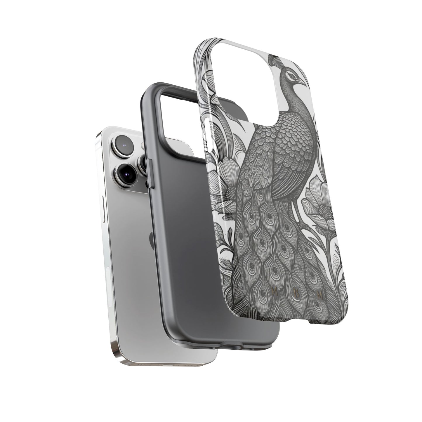 Kujaku: Kaori iPhone Tough Case