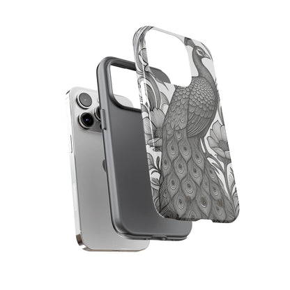 Kujaku: Kaori iPhone Tough Case