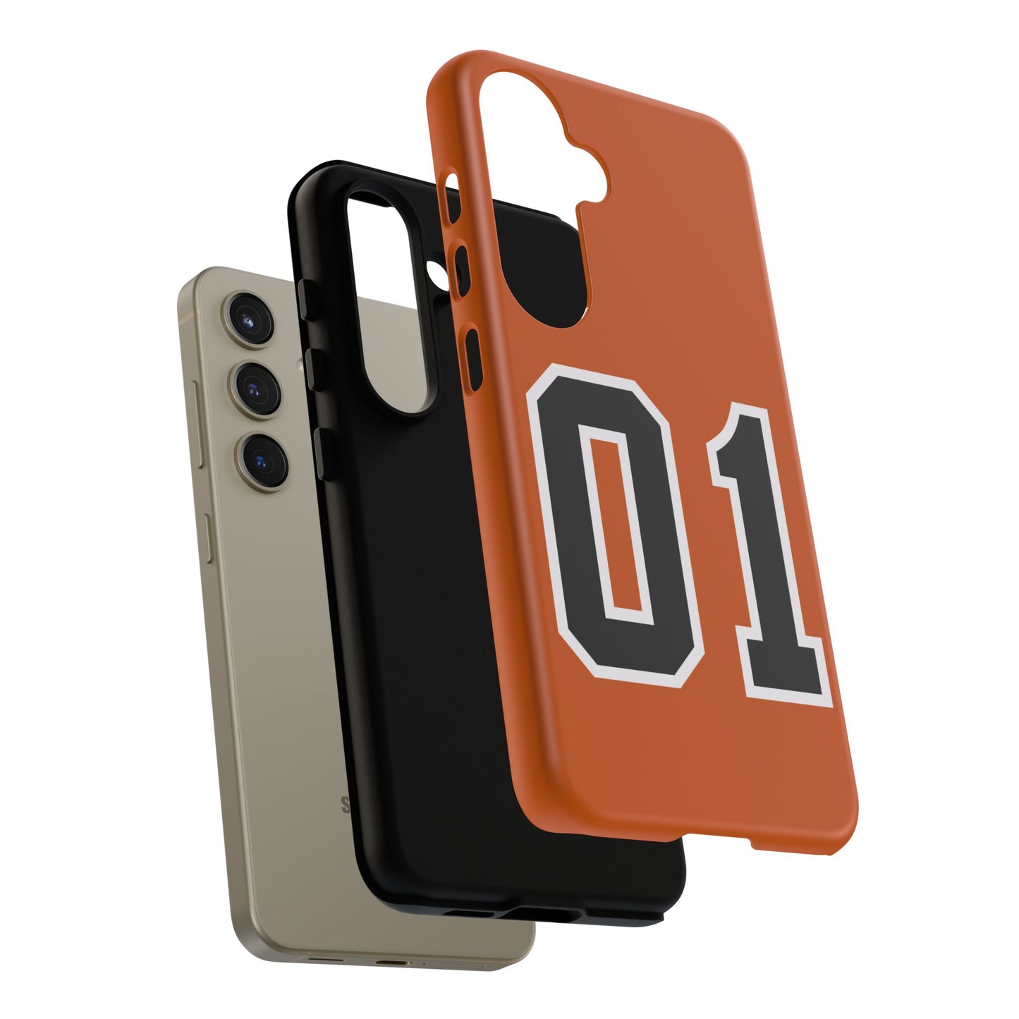 General 01 Samsung Galaxy S Tough Case