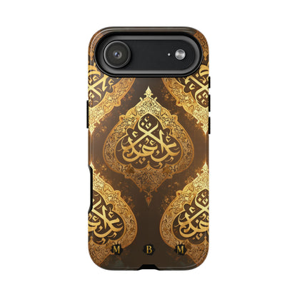 Arab Bronze iPhone Tough Case