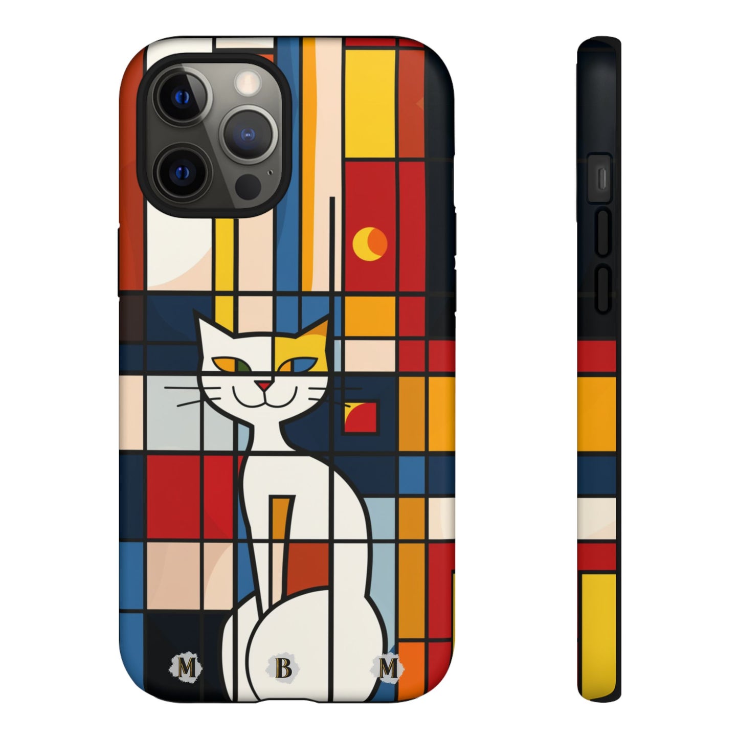 Purr-ism Cat iPhone Tough Case