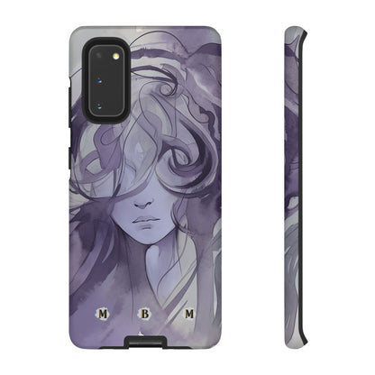 Lonely Girl Samsung Galaxy S Series Tough Case