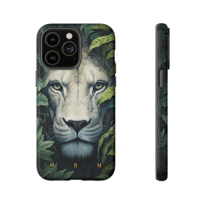 Hidden Lion iPhone Tough Case