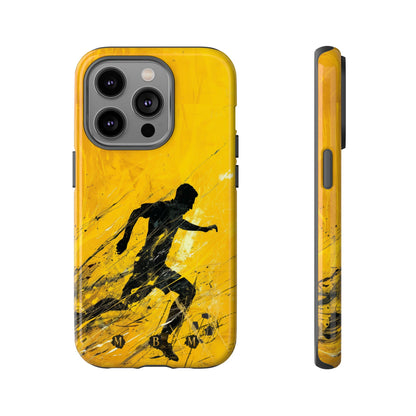 Yellow Card iPhone Tough Case