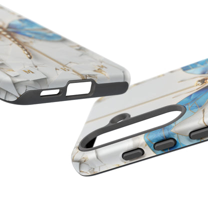 Dragonfly Blue Samsung Galaxy S Tough Case