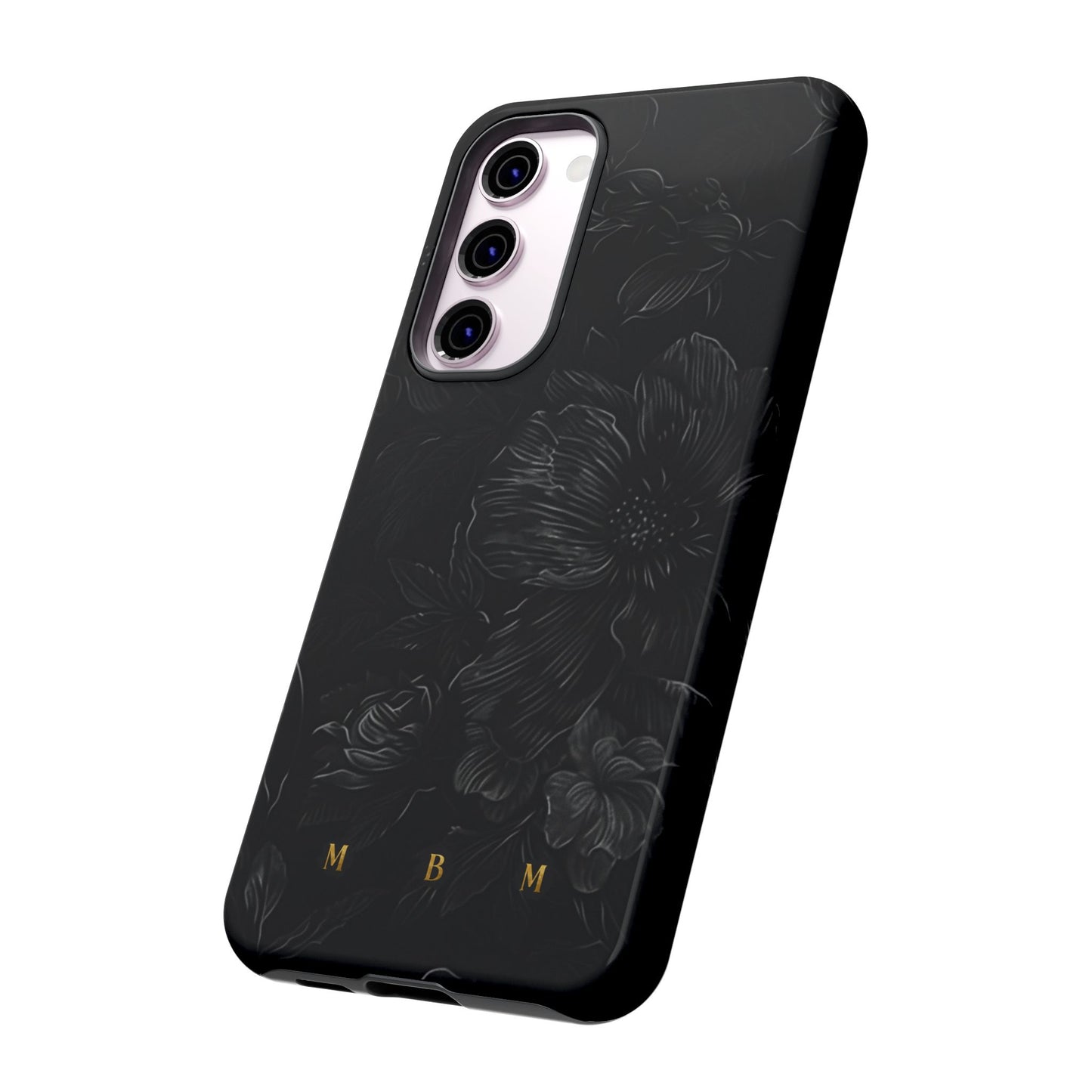 Dark Flora Samsung Galaxy S Tough Case