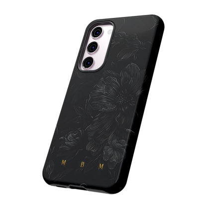 Dark Flora Samsung Galaxy S Tough Case