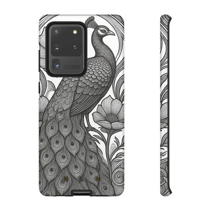Kujaku: Kaori Samsung Galaxy S Tough Case