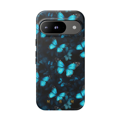 Blue Butterflies Google Pixel Tough Case