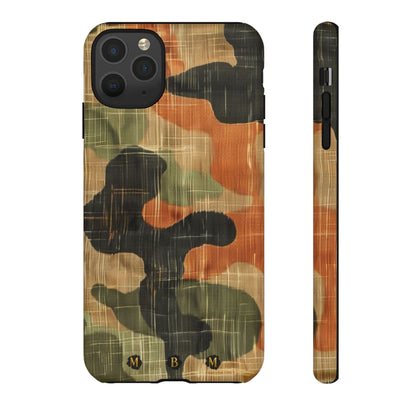 Fatigues Camo iPhone Tough Case