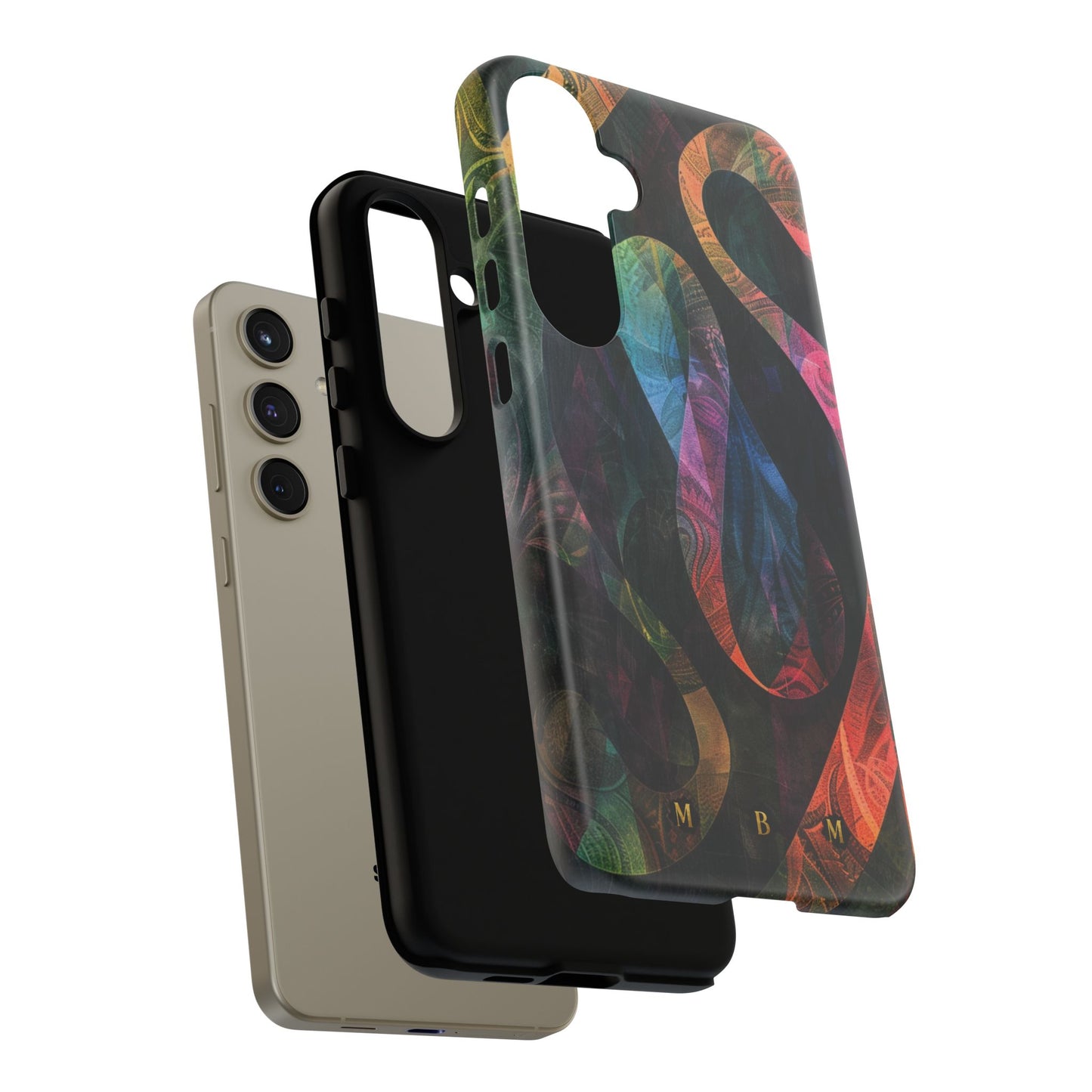 Mystical Trance Samsung Galaxy S Tough Case
