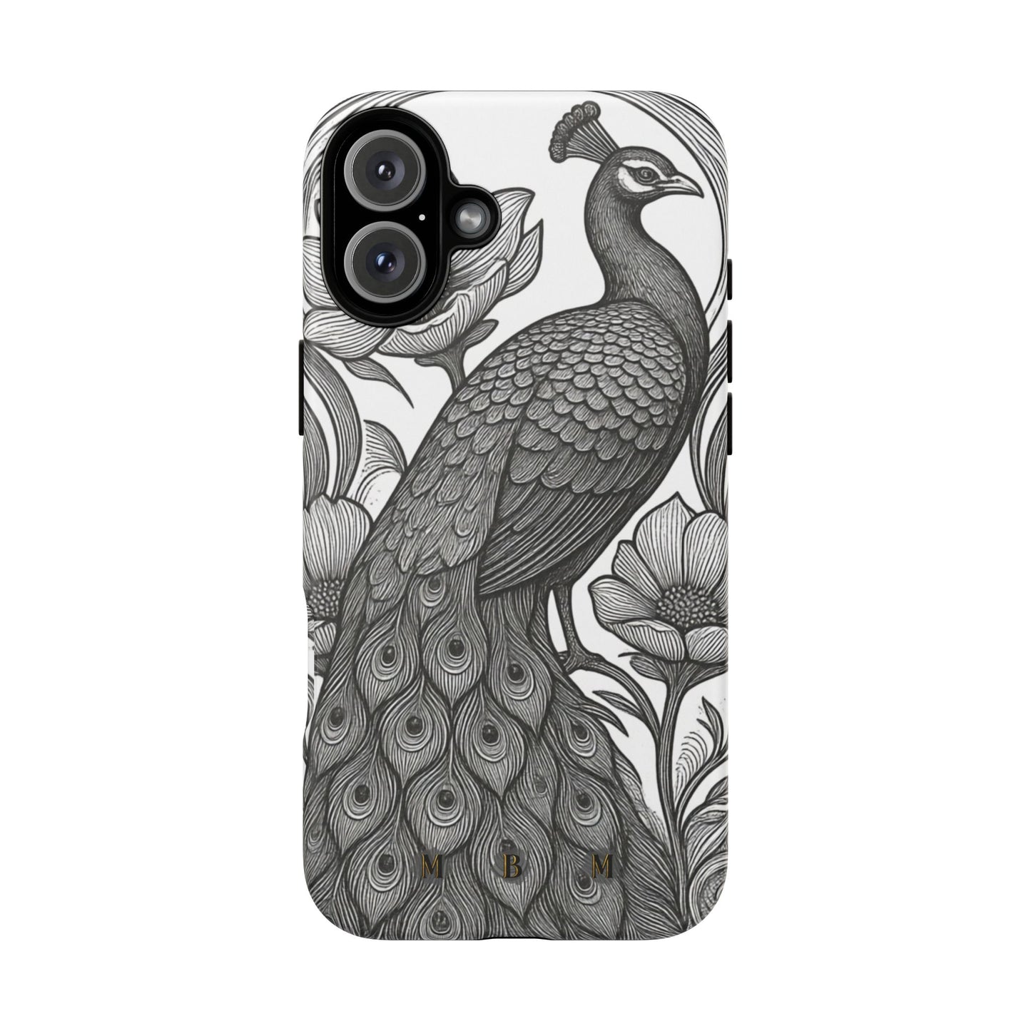 Kujaku: Kaori iPhone Tough Case