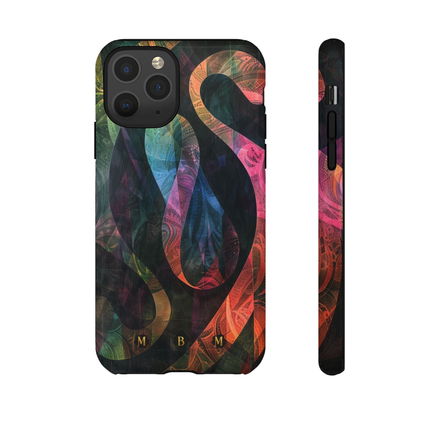 Mystical Trance iPhone Tough Case