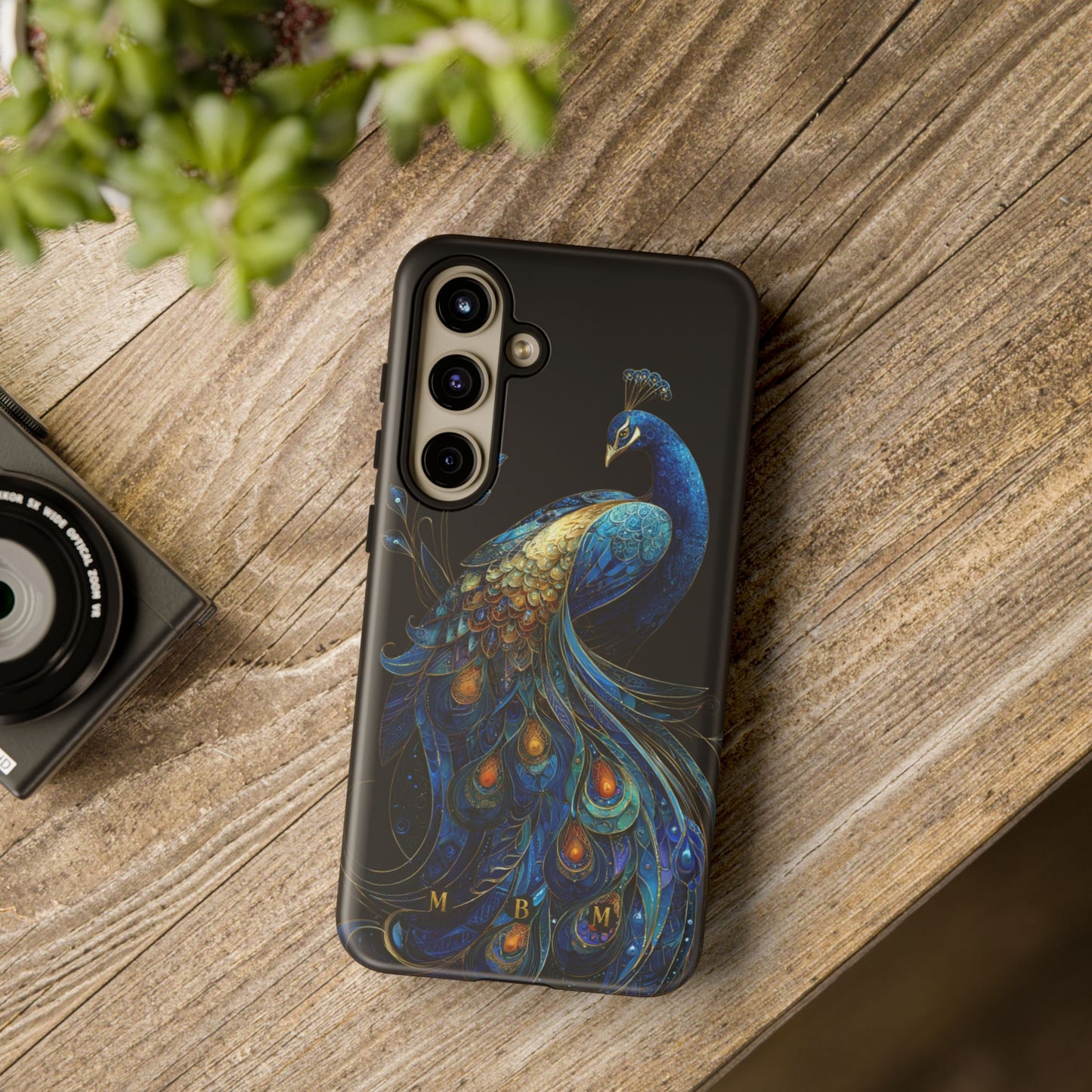 Kujaku: Naz Samsung Galaxy S Tough Case