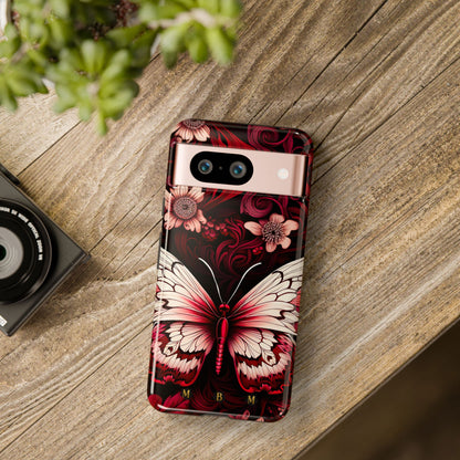 Vintage Butterfly Google Pixel Tough Case