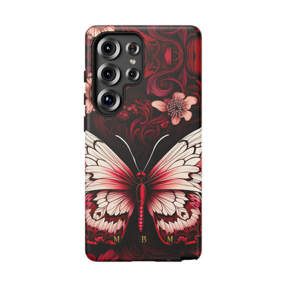 Vintage Butterfly Samsung Galaxy S Tough Case