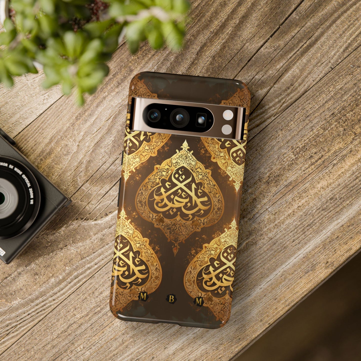 Arab Bronze Google Pixel Tough Case